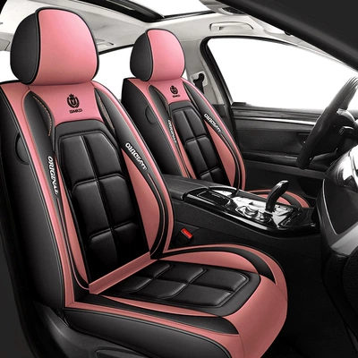 Universal seat cover — Cushion Main and Passenger Seat Cover - pink-single-seater