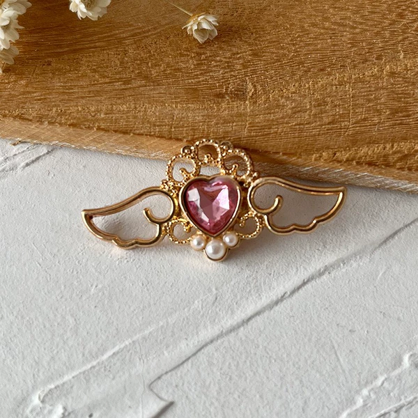 A Angel Heart-Pink