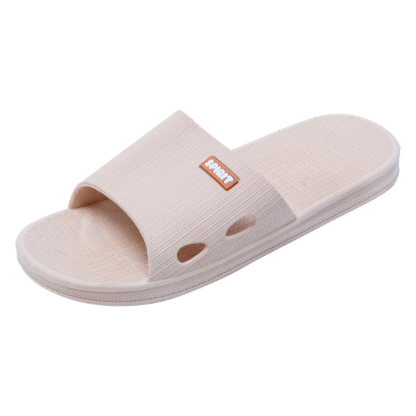 Summer casual fashionable comfortable beach mule PVC