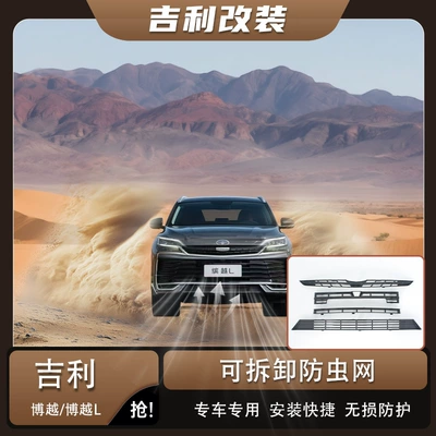 Suitable for 23-26 model Geely Automobile anti-insect net