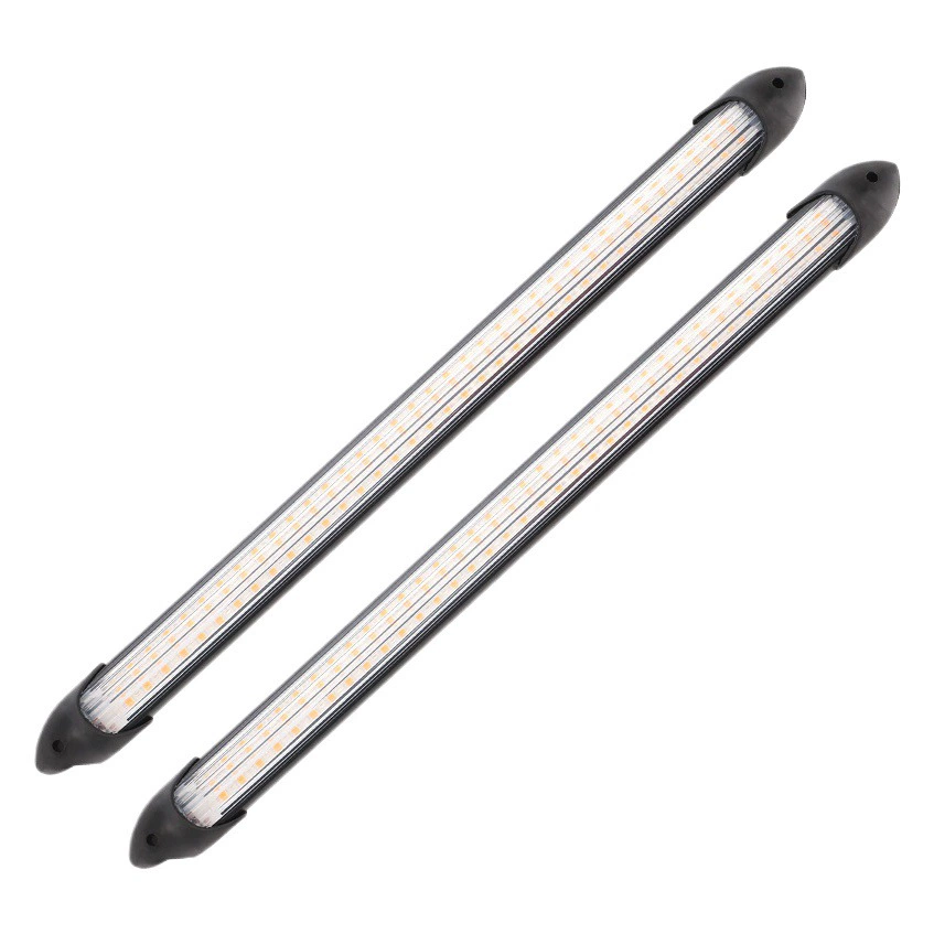 Дневные ходовые огни Проточная вода указатель поворота начать сканирование автомобиль универсальный модифицированный декоративный свет светодиодный супер яркий мягкий свет бар дальнего света