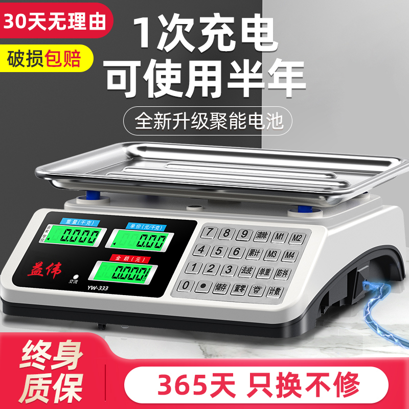 Electronic scale High -precision commercial small gram is called…