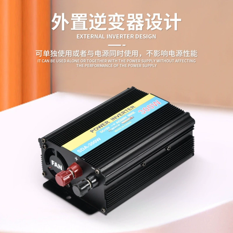 Промышленная портативная аккумуляторная питание, светодиоды солнечные, 300W