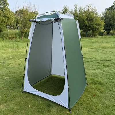 Tianshan camel outdoor bath Avtomobil dam çadırları - green-gray-single