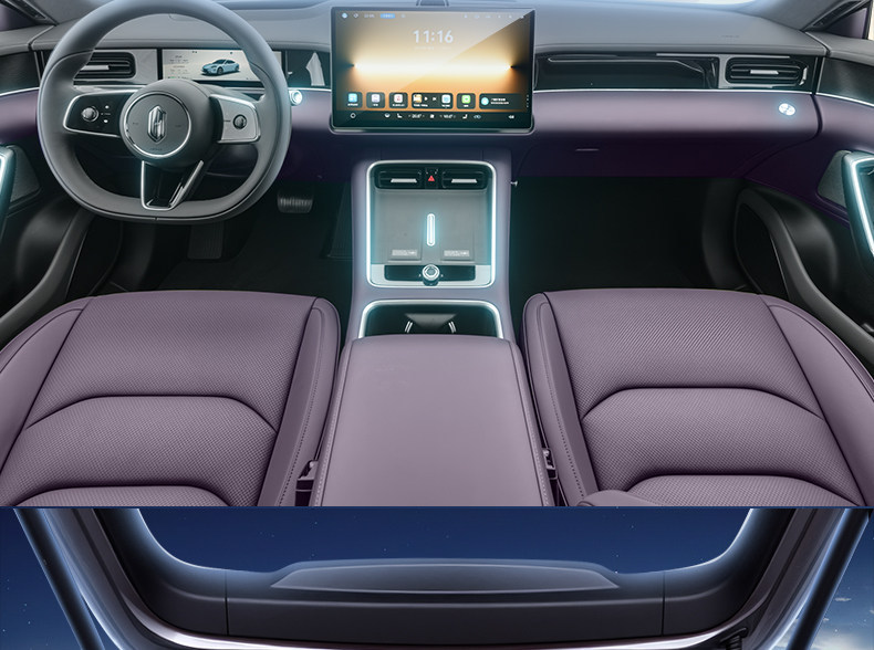 Suitable for Shangjie Z7/Z7T trunk mat TPE26 model car interior modification accessories, foot mat, and trunk-specific products