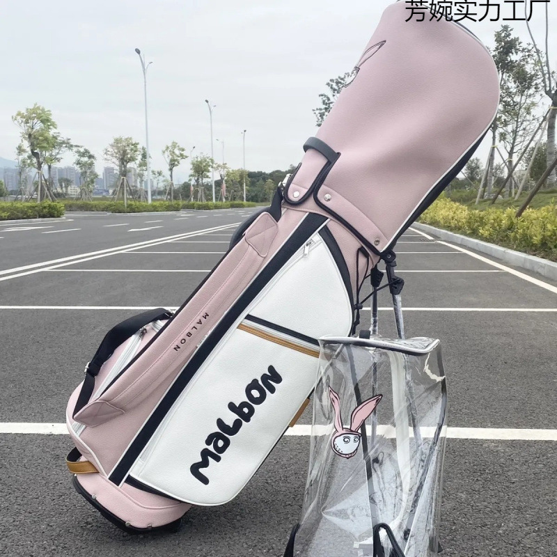 新款韩国高尔夫球包超轻GOLF单肩轻便防水包男女大容量|undefined