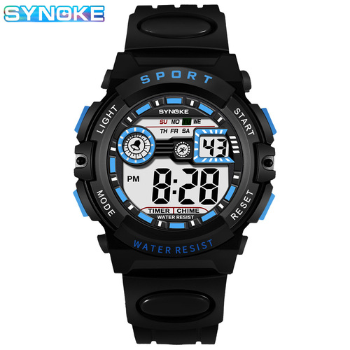 Student electronic watch sports waterproof boy electronic watch stable live supply supply season sports watch