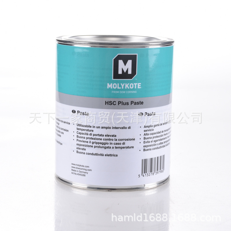 道康宁MOLYKOTE HSC Plus Paste 耐温防卡剂 1kg