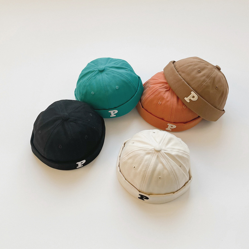 Unisex Children's hat Spring and Autumn fashion ins boy and girl baby landlord hat_voghion.com