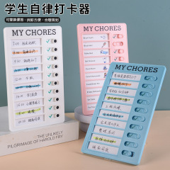 自律カードリーダーrv checklistトレーラー便箋伝言チェック表memo plastic board