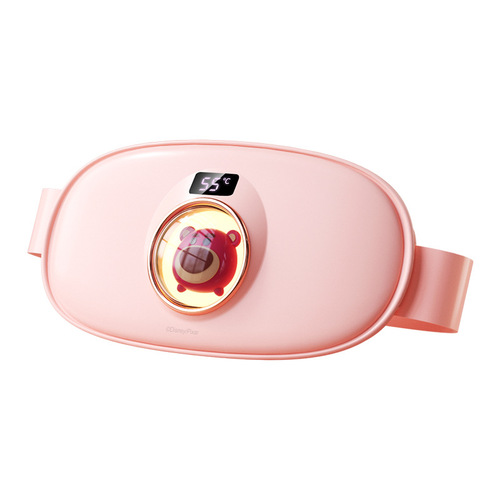 Disney Warm Palace Waist Belt Menstrual Pain Relief Gadget for Women, Cold Palace Pain Relief During Menstruation, Menstrual Cycle Massage Waist Belt