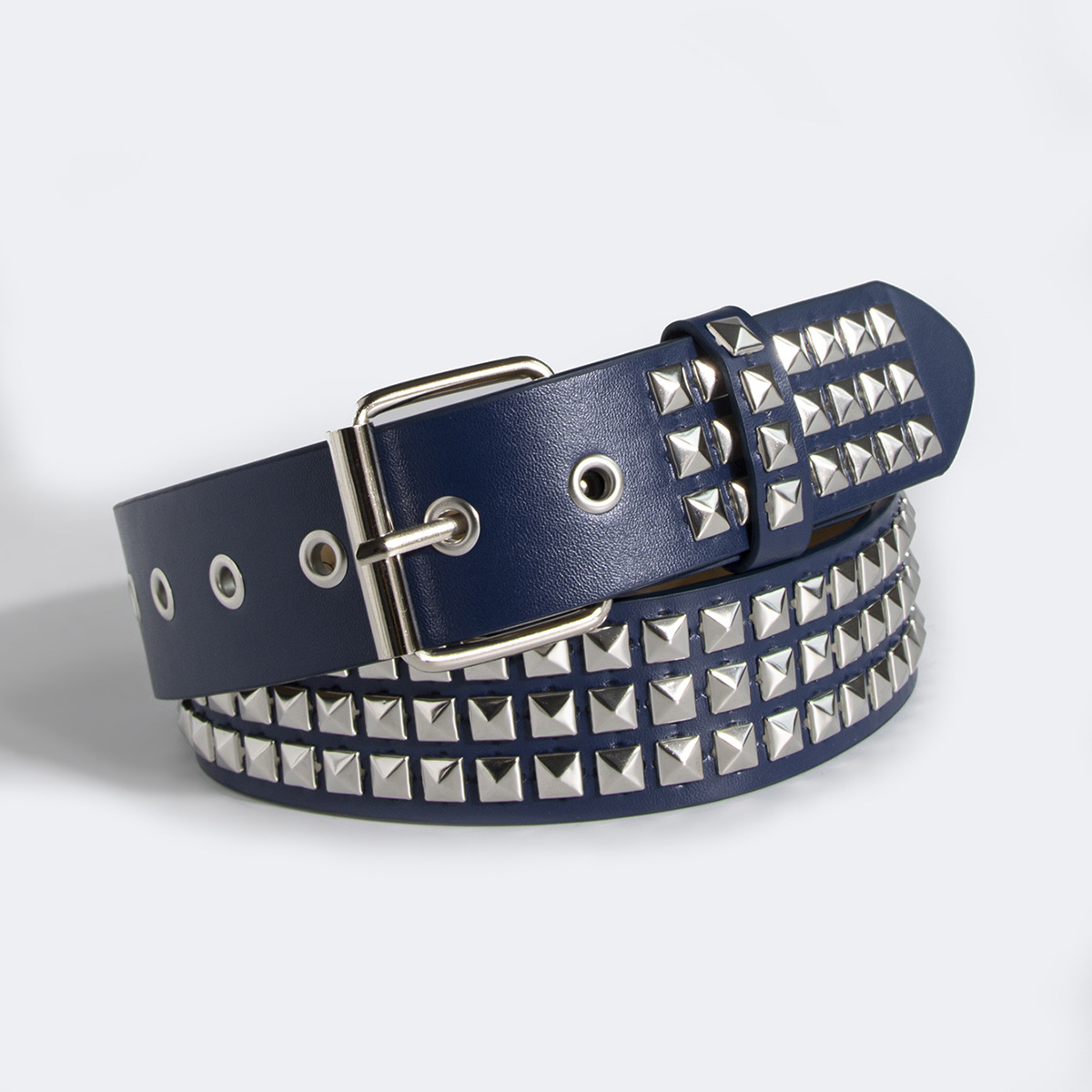 三排方钉蓝色1方图