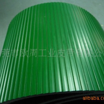 广东东莞深圳中山四川PVC绿色/白色鋸齿输送带/工业皮带