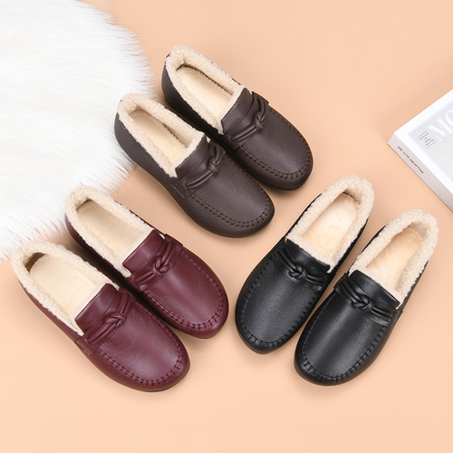 Winter cotton shoes Dou Dou shoes, grandma shoes anti-slip wear-resistant fashionable casual women stylish versatile
