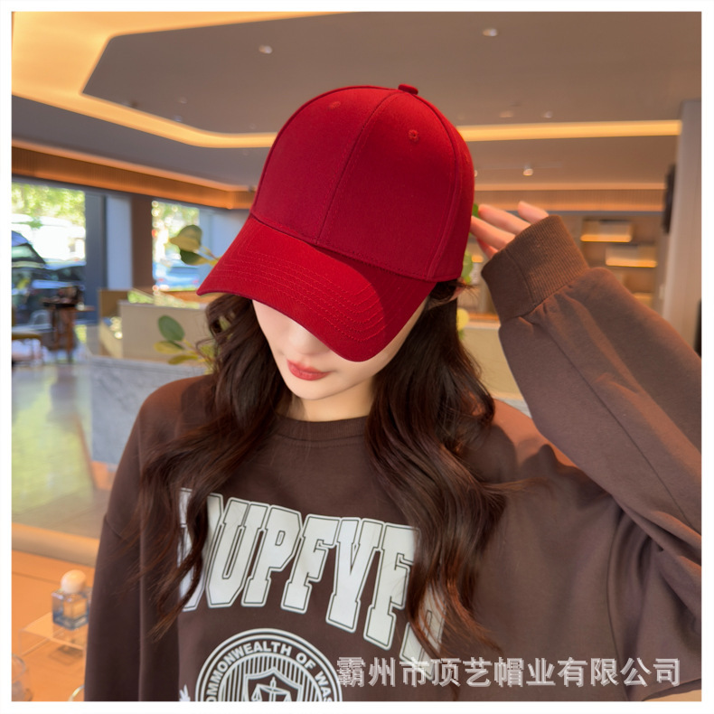 现货批发定制帽子印刷刺绣LOGO广告鸭舌帽纯棉厂家直销刺绣棒球帽|undefined