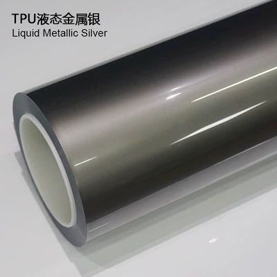Full Body Film Tpu Car – Auto Color Change Film - tpu-liquid-metal-silver-152m-15m