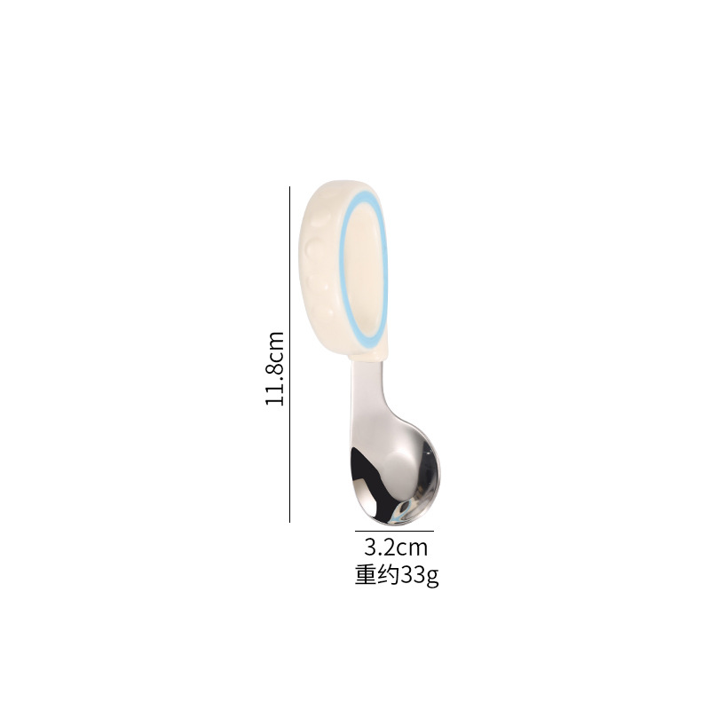 하늘색 단일 스쿠프