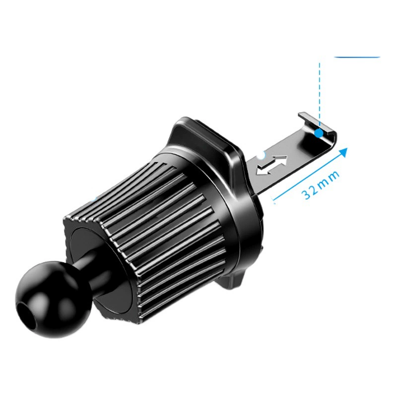 Автомобильный держатель для мобильного телефона, автомобильная навигация, основание воздуховыпускного отверстия, металлический крючок, специальный стержень, автомобильный фиксированный крючок, устойчивый