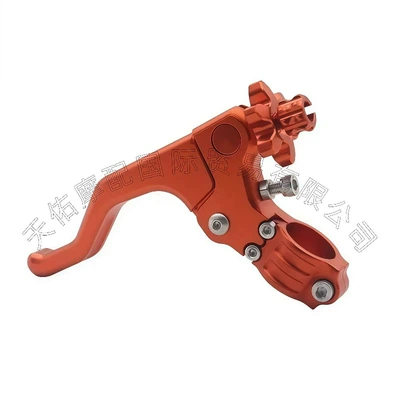 off-road motorcycles, one-finger easy-release | Other brake systems - orange