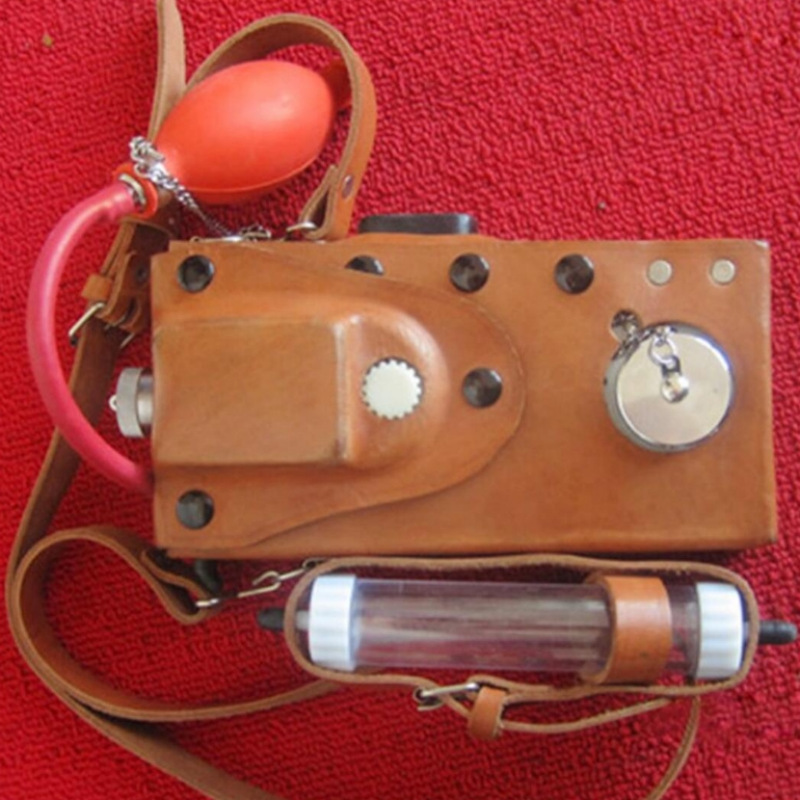 Determinación de interferometría óptica para detector de metano de mina