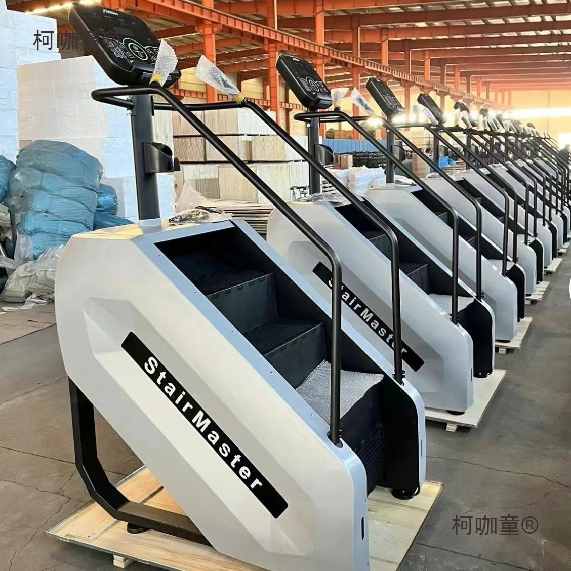 New Commercial Stair Machine, Step Machine, Indoor Stair Climbing Machine, Climbing Machine, Home Aerobic Training Fitness Equipment, Leidezhu