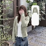 宽松长袖连帽休闲卫衣