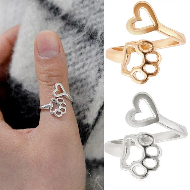 Creative ring, wish, simple and elegant design