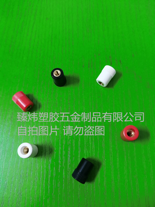 1０# 圆头通孔 直纹 手拧 手柄 调节 旋钮 胶头螺母 螺帽m3/m4m5