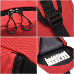 中小學生書包定製印logo幼兒園兒童雙肩背包舞蹈補習袋培訓班禮品