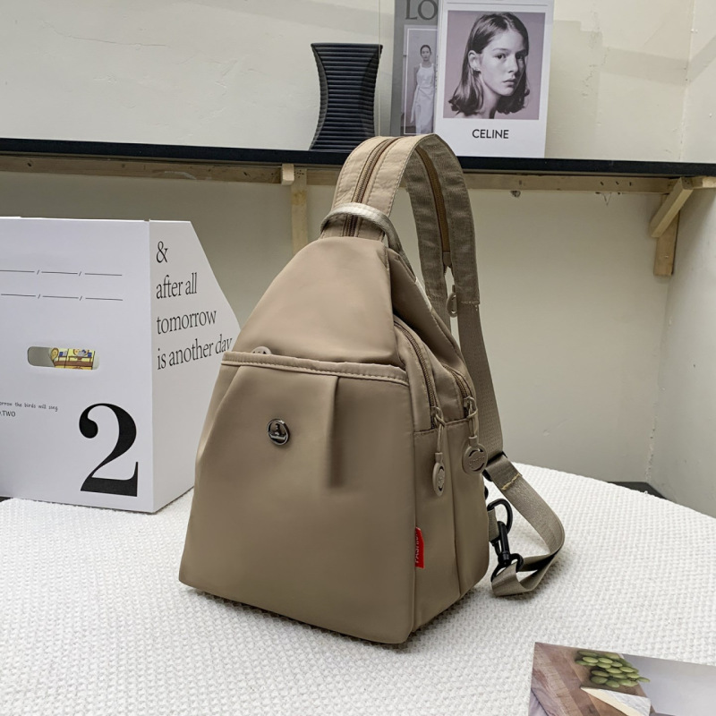 新しい日本製軽量多機能多層ファッショナブルで多用途なバックパック、チェストバッグ、カジュアルクロスボディバッグ、軽量トラベルバッグ|undefined