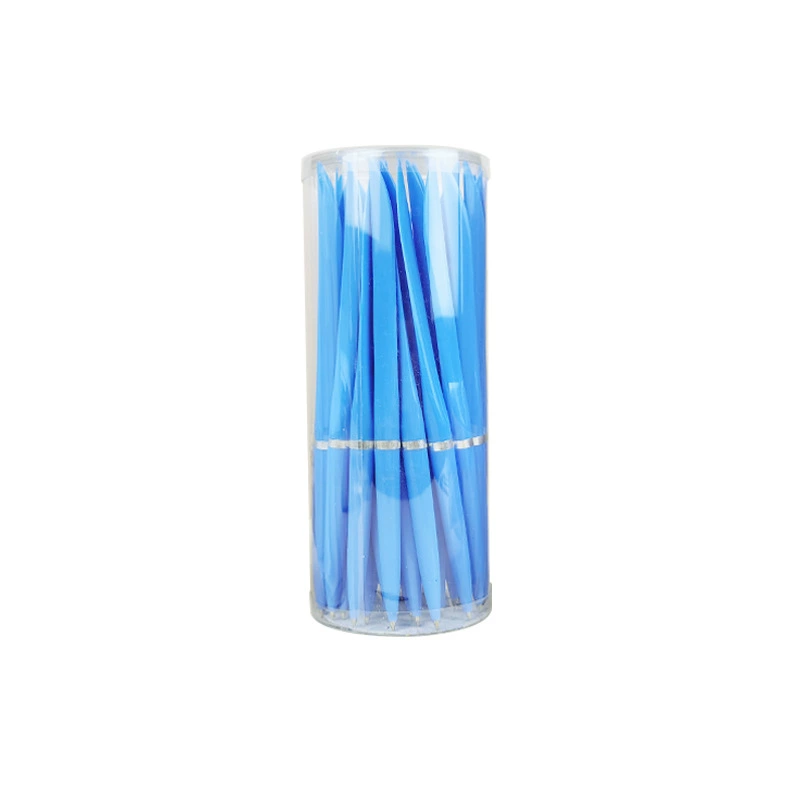 Blue ballpoint pen for office, knife, 0.7mm, wholesale