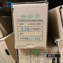 ����Ĥ�����1/4W 330R 330�W����Ĥ�����ɫ�h���������