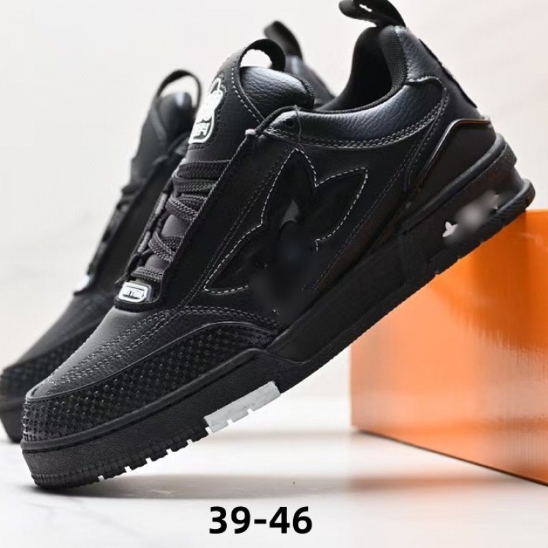 Putian High Edition Trainer, zapatos casuales transpirables para parejas, cordones de vaquero, zapatos de skate lv para hombres y mujeres