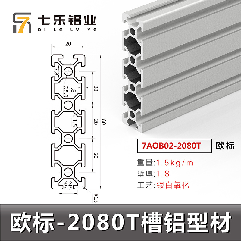 Estándar europeo 2080t * 1,5 blanco plateado 1 metro