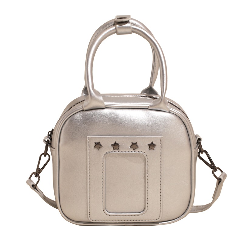 Bolso de moda coreano 2025 primavera y verano nuevo bolso femenino casual lindo bolso de hombro neto del mismo estilo bolso de mensajero marea