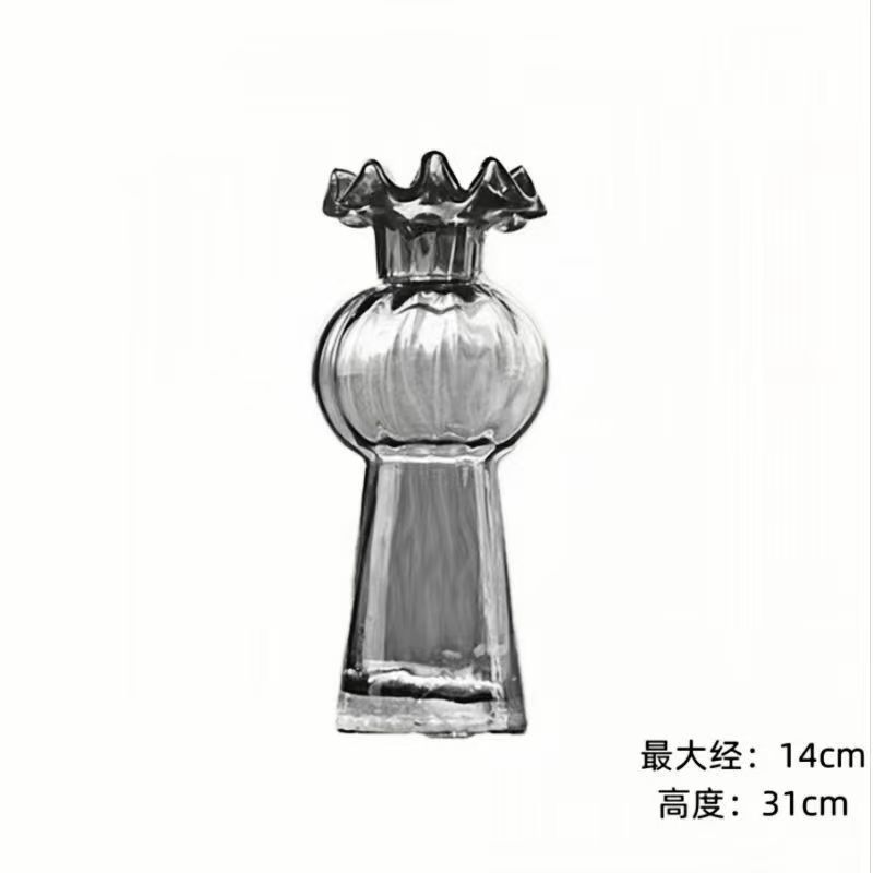 Lluvia y rocío grande - gris