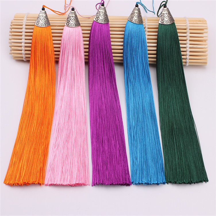 pendant handmade with tassels