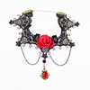 Necklace, pendant, genuine accessory, European style, wholesale
