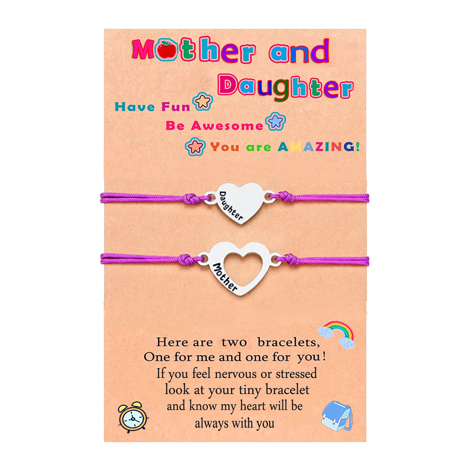 1 Set Fashion Heart Shape Stainless Steel Polishing Womenu0027S Bracelets