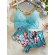 Q 11361 Sexy Lace Underwear Set �Ը���˿���� ŷ���羳