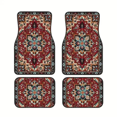 Avtomobil döşəmə paspasları – Amazon Temu Dropshipping Floor Mats - jxqcd-12-3344cm4468cm-two-pieces-each