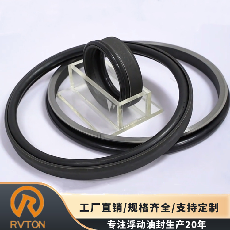 适用沃尔沃铰接式运输车更换密封件XY型浮动油封VOE11102569么镜