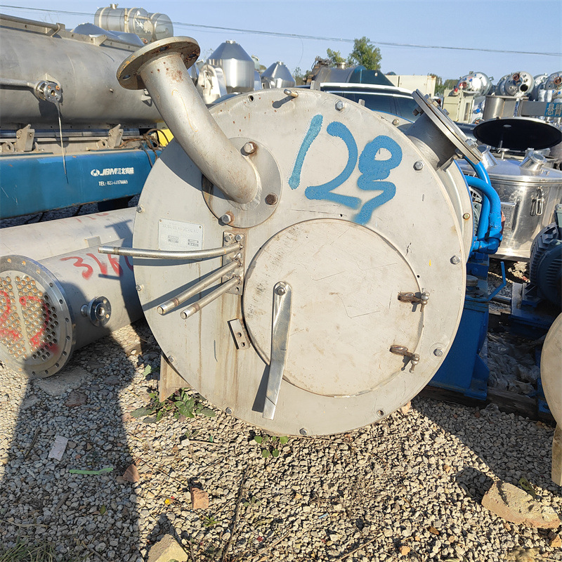 销售二手推料离心机  工业真空分离设备  不锈钢固液分离装置