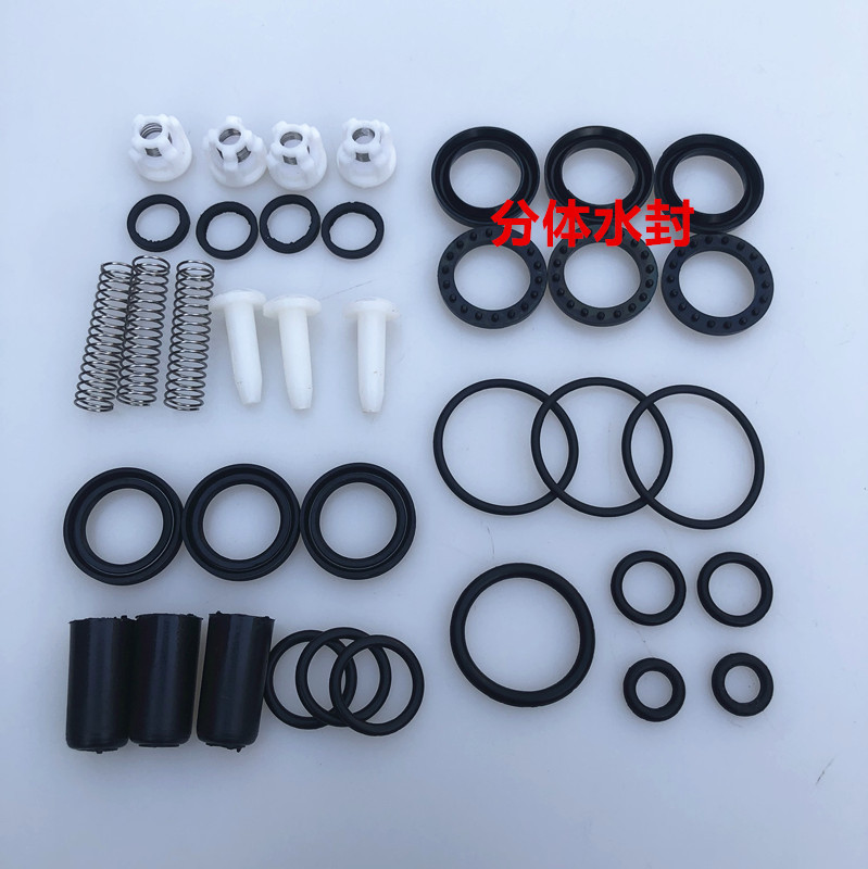 Xióngmāo – Portable car washer 280/380 High Pressure - aluminum-pump-head-repair-kit-with-split-water-seal
