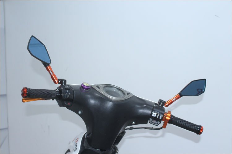 Motorcycle and Scooter Modified Handlebar Grips, Aluminum Alloy Handlebar Grips, Scooter Handlebar Grips, Motorcycle Throttle Grip Covers
