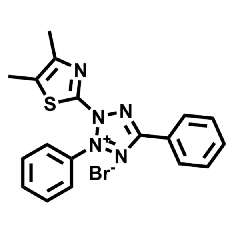 噻唑蓝(MTT)   CAS:298-93-1  98%  现货供应  价格详询
