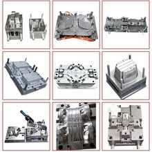 精密电子结构连接件开模设计注塑日用品PE塑胶磨具CNC模具加工厂