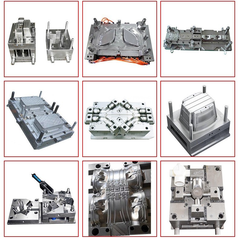 精密电子结构连接件开模设计注塑日用品PE塑胶磨具CNC模具加工厂