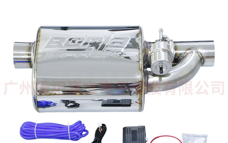 Factory Direct Sales of Universal Automotive Exhaust Valve Drums, Modified with Standard Single-In and Single-Out Vacuum Valve Drums, Pneumatic Valves