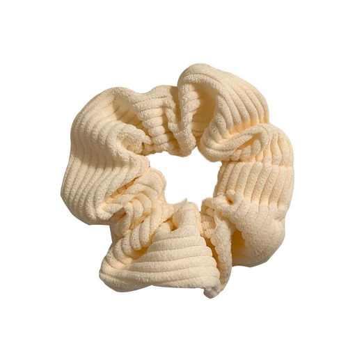 Winter and Spring Plush Pig Intestine Hair Tie for Women, Korean Influencer Style Rubber Band Hair Accessories
